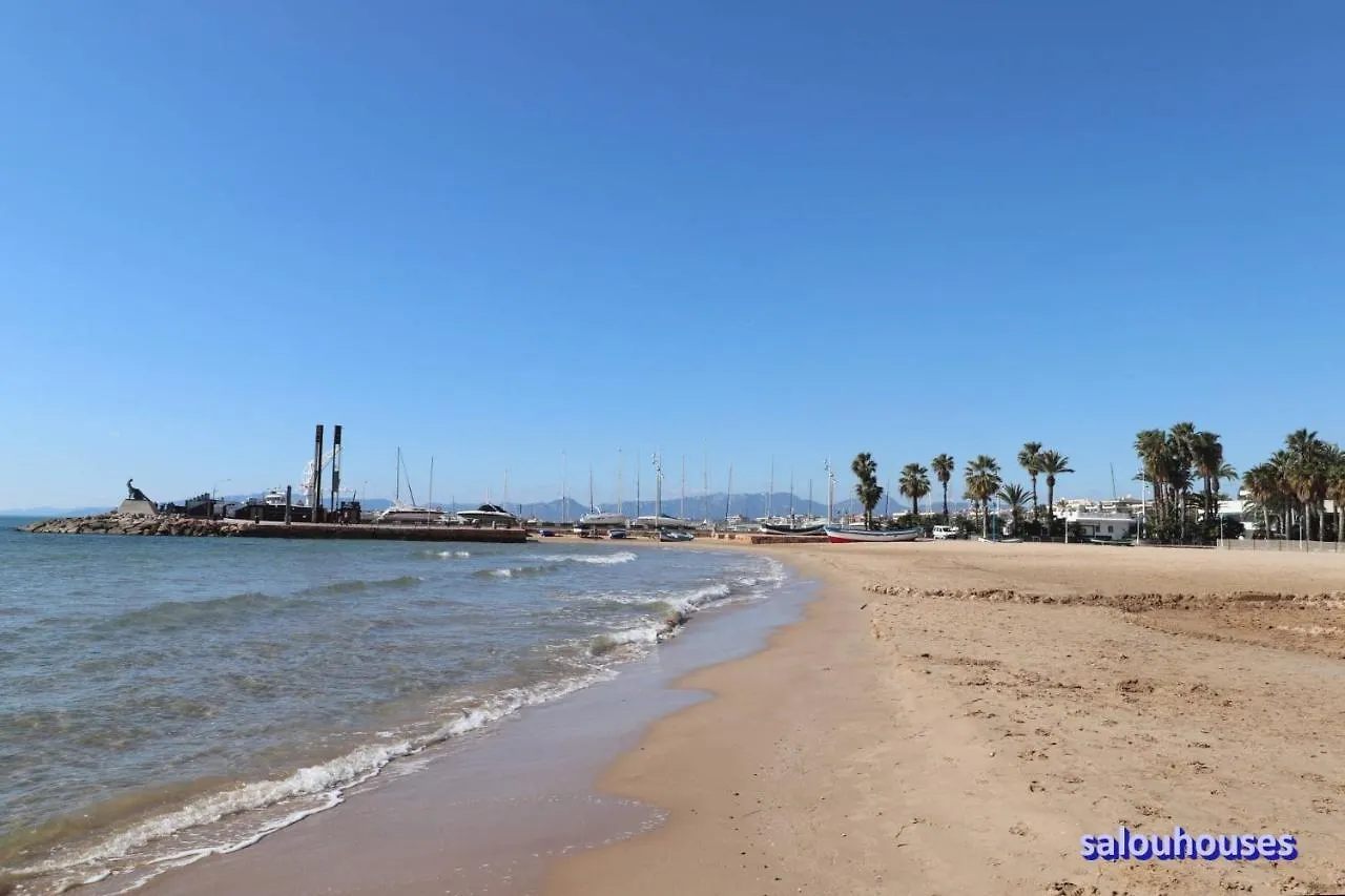 Apartmán Salouhouses Villa Sant Rafel