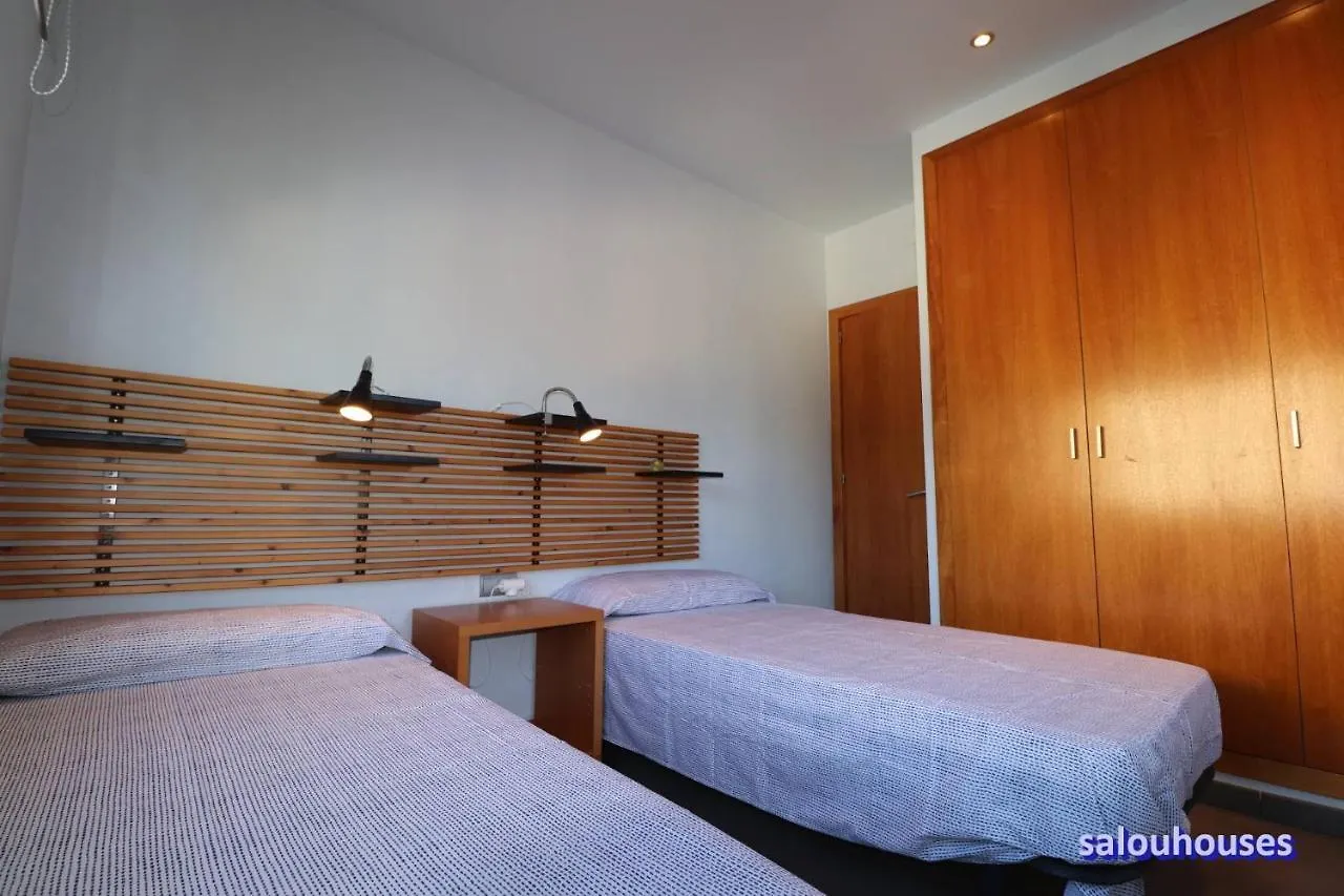 公寓 Salouhouses Villa Sant Rafel