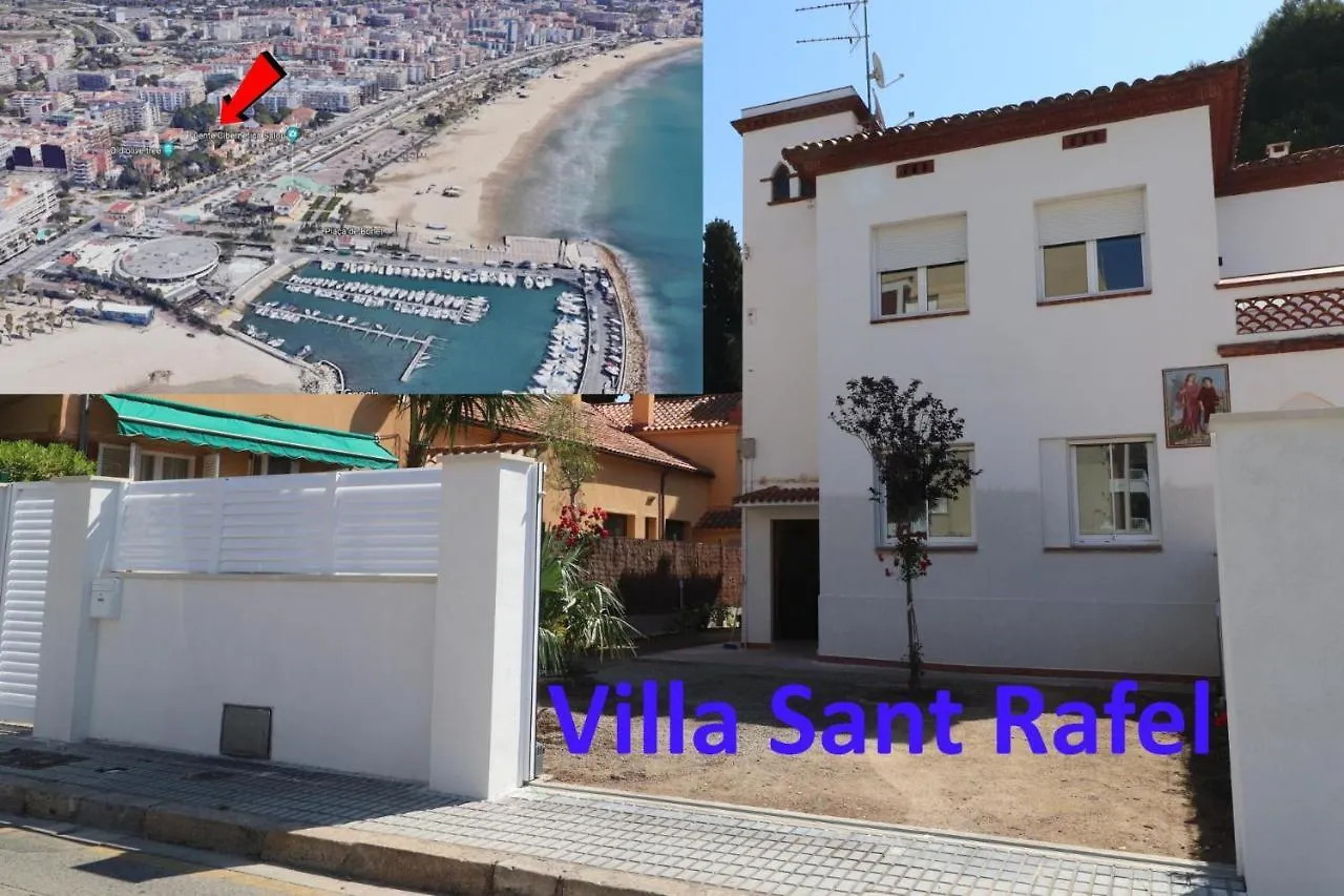 Salouhouses Villa Sant Rafel 公寓 萨洛